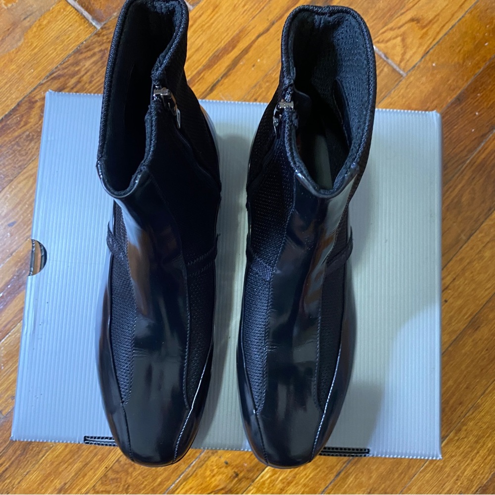 Prada Black Ankle Boots - Picture 5 of 14